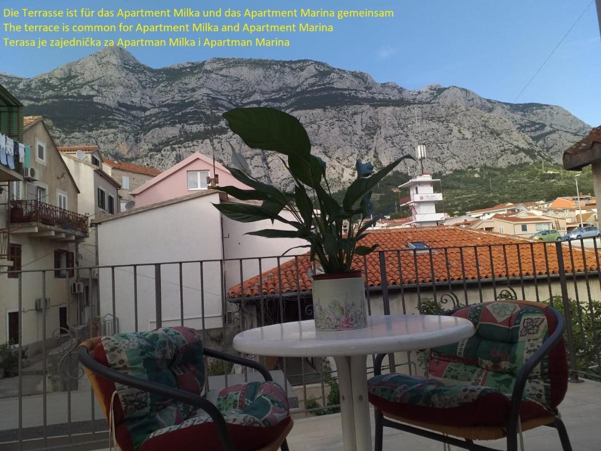 Milea Hotel Makarska Kültér fotó